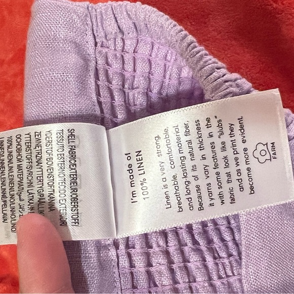 Farm Rio Linen Corset Top - Picture 16 of 16